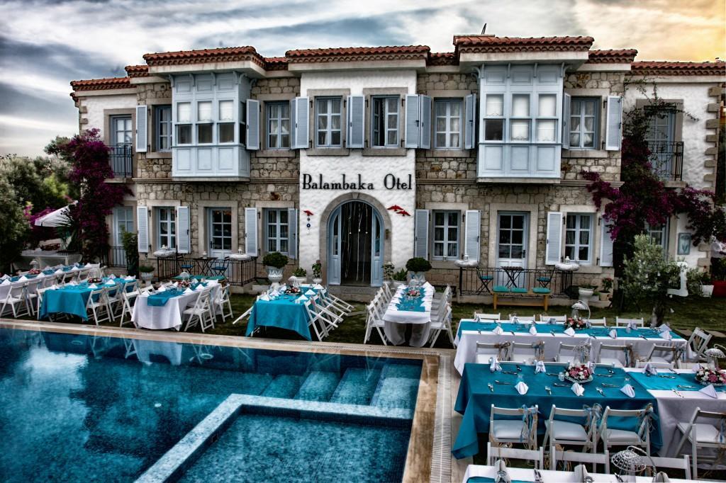 Balambaka Hotel - Alaçatı Exterior foto