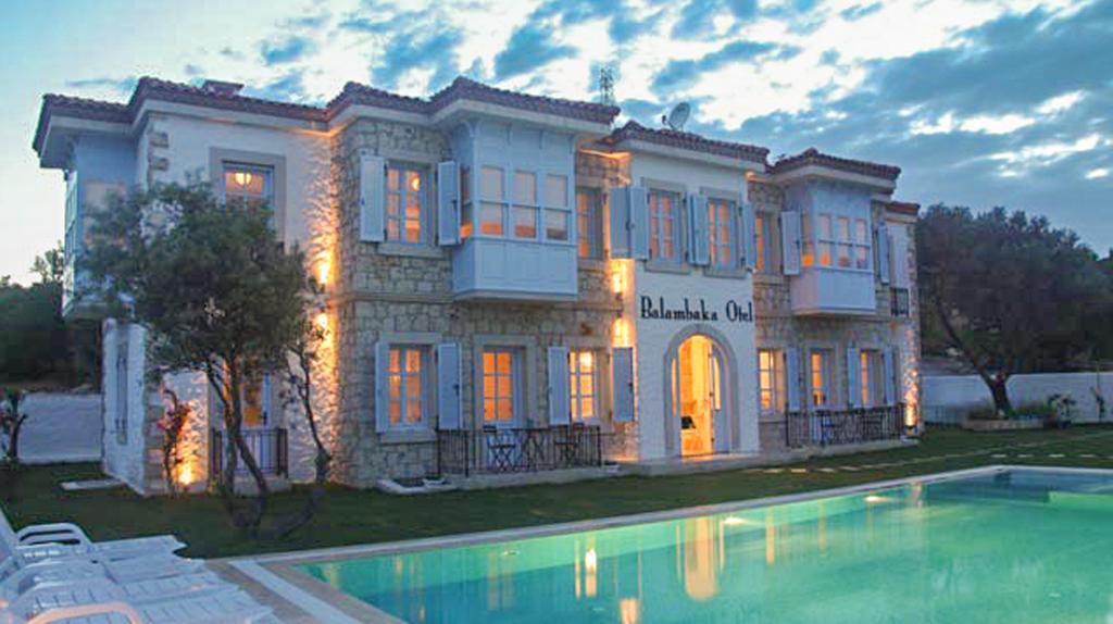 Balambaka Hotel - Alaçatı Exterior foto